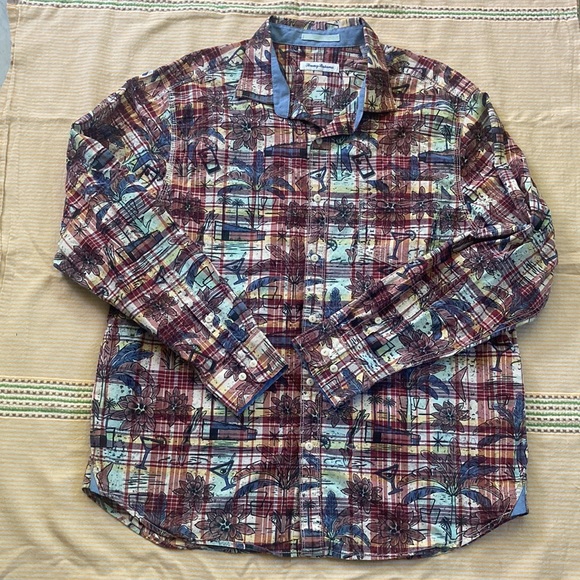 Tommy Bahama Men Long Sleeves Shirt • Size XLarge - Picture 3 of 12